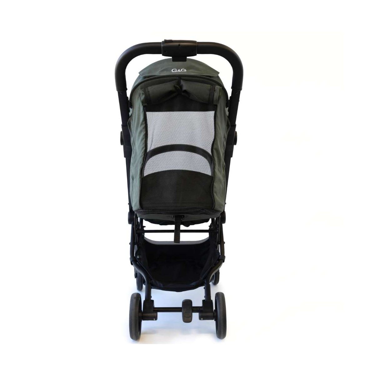 Oxygen V2 Stroller - Platinum