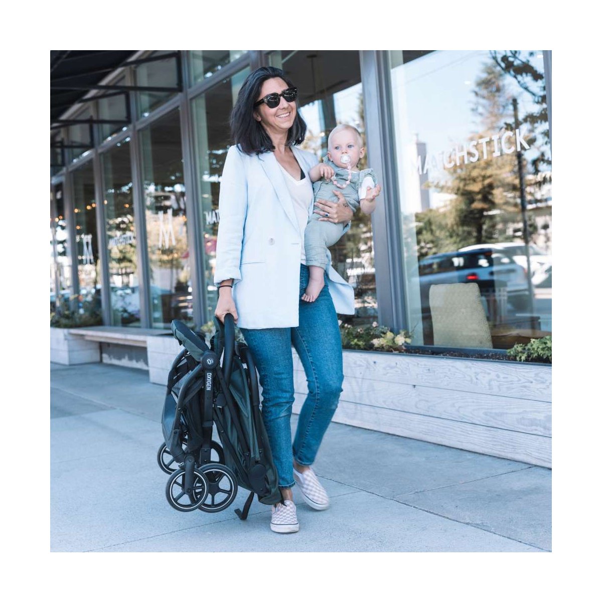 Oxygen V2 Stroller - Raven