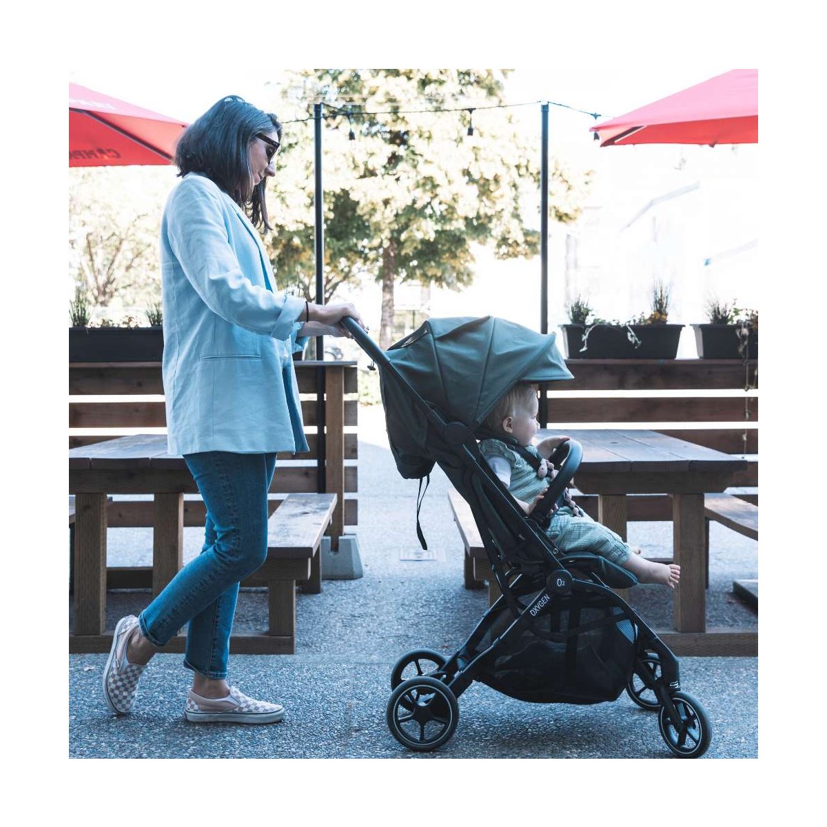 Oxygen V2 Stroller - Raven