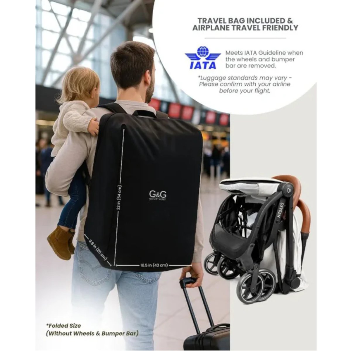 Oxygen V3 Stroller - Tropical Green