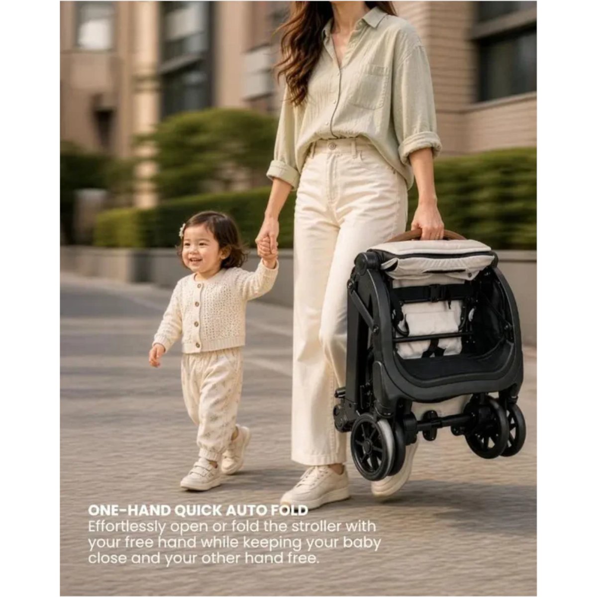 Oxygen V3 Stroller - Raven