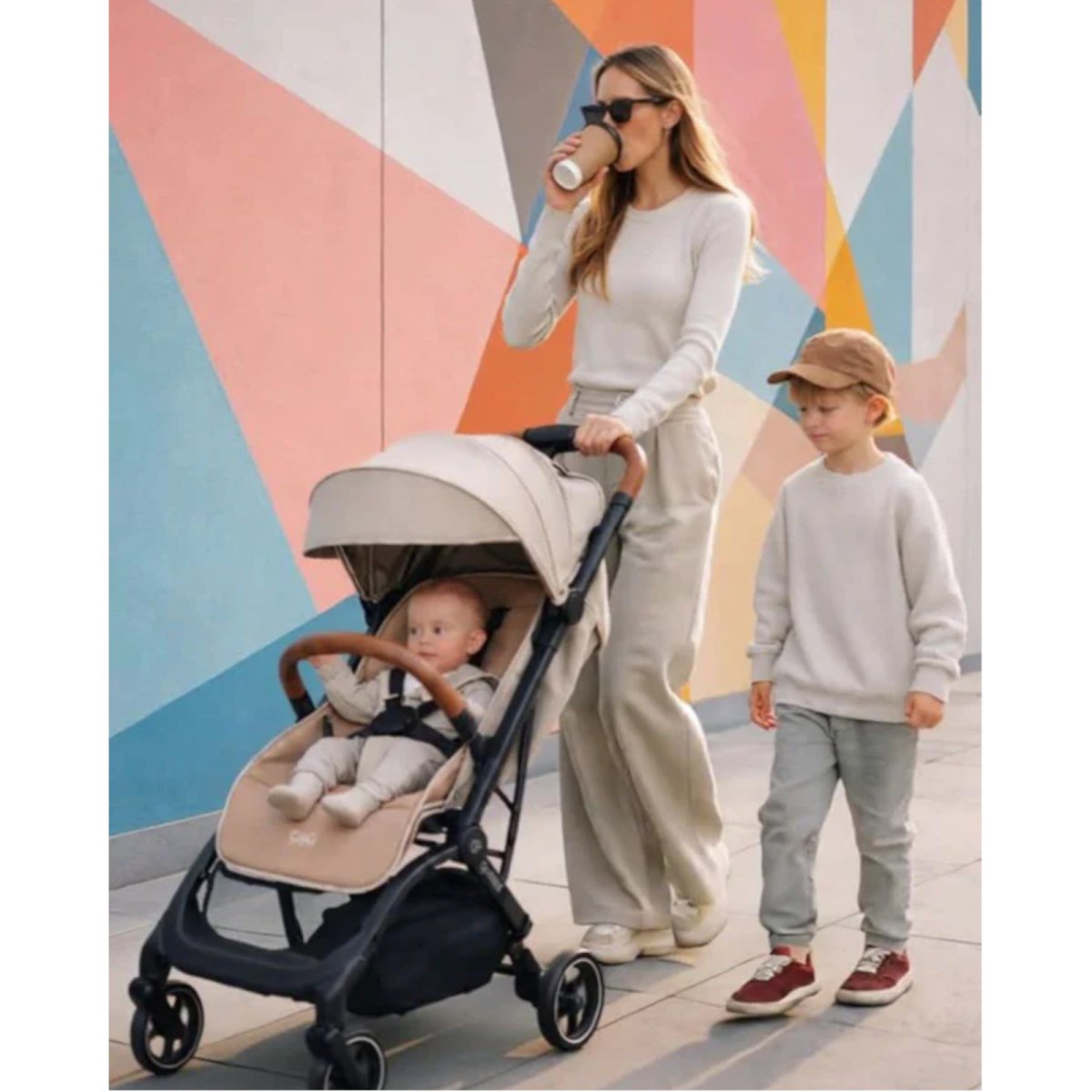 Oxygen V3 Stroller - Raven
