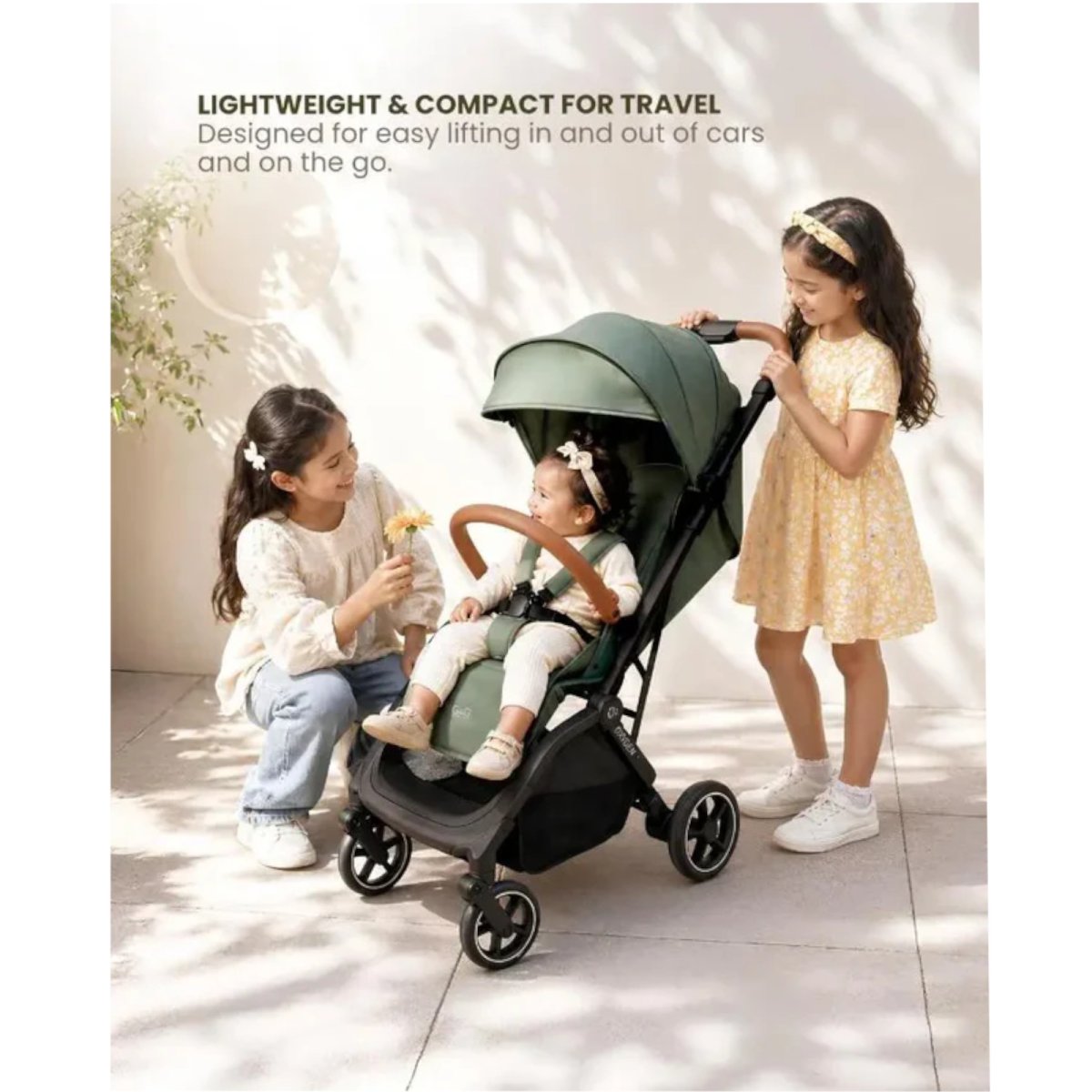 Oxygen V3 Stroller - Raven