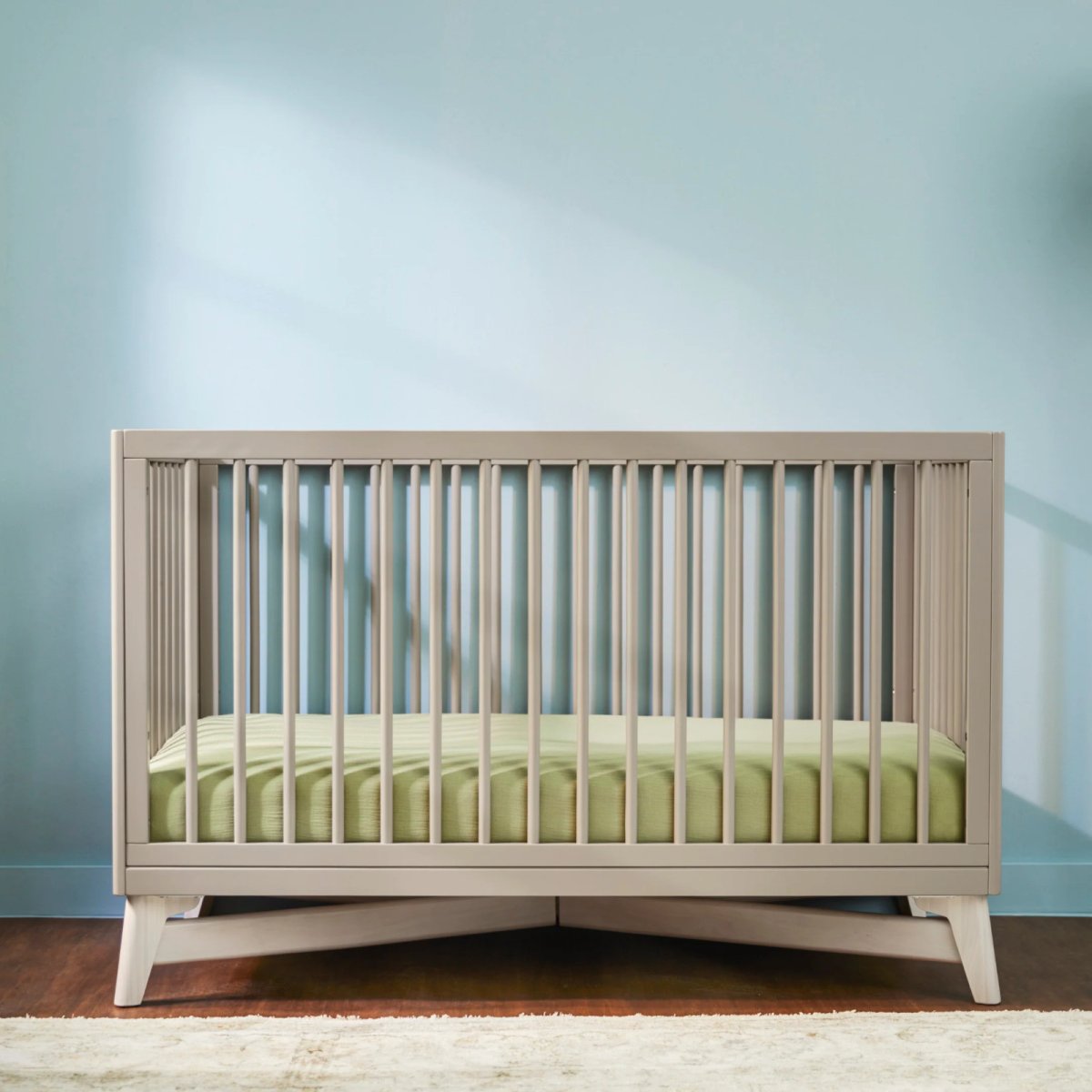 Pala 4-1 Crib - White/Whitewash