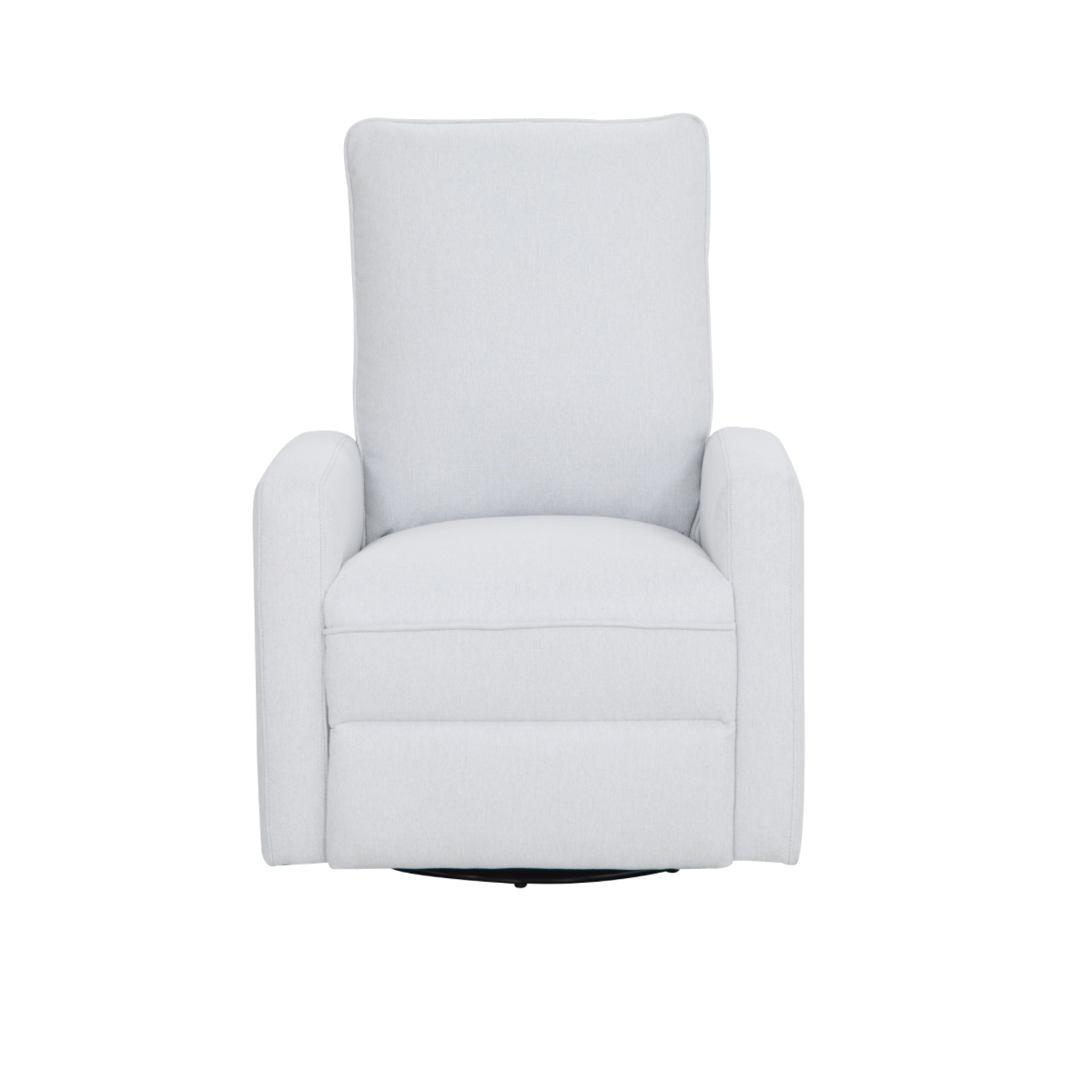 Paradise Electric Fabric glider - Morning Grey