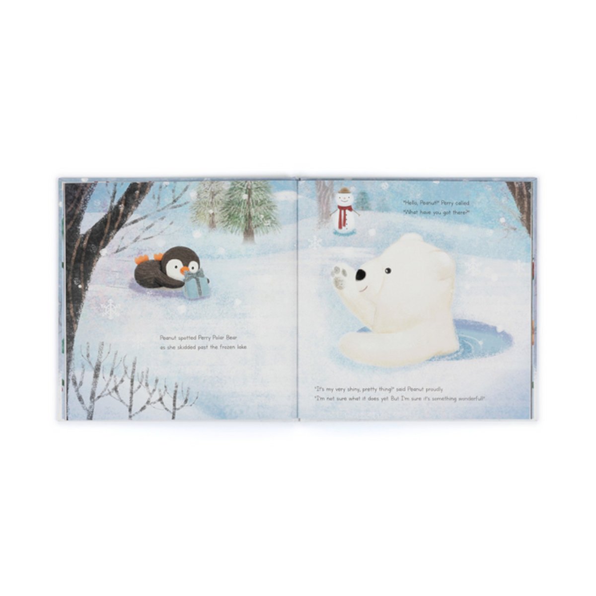 Peanut Penguin's Perfect Present Book