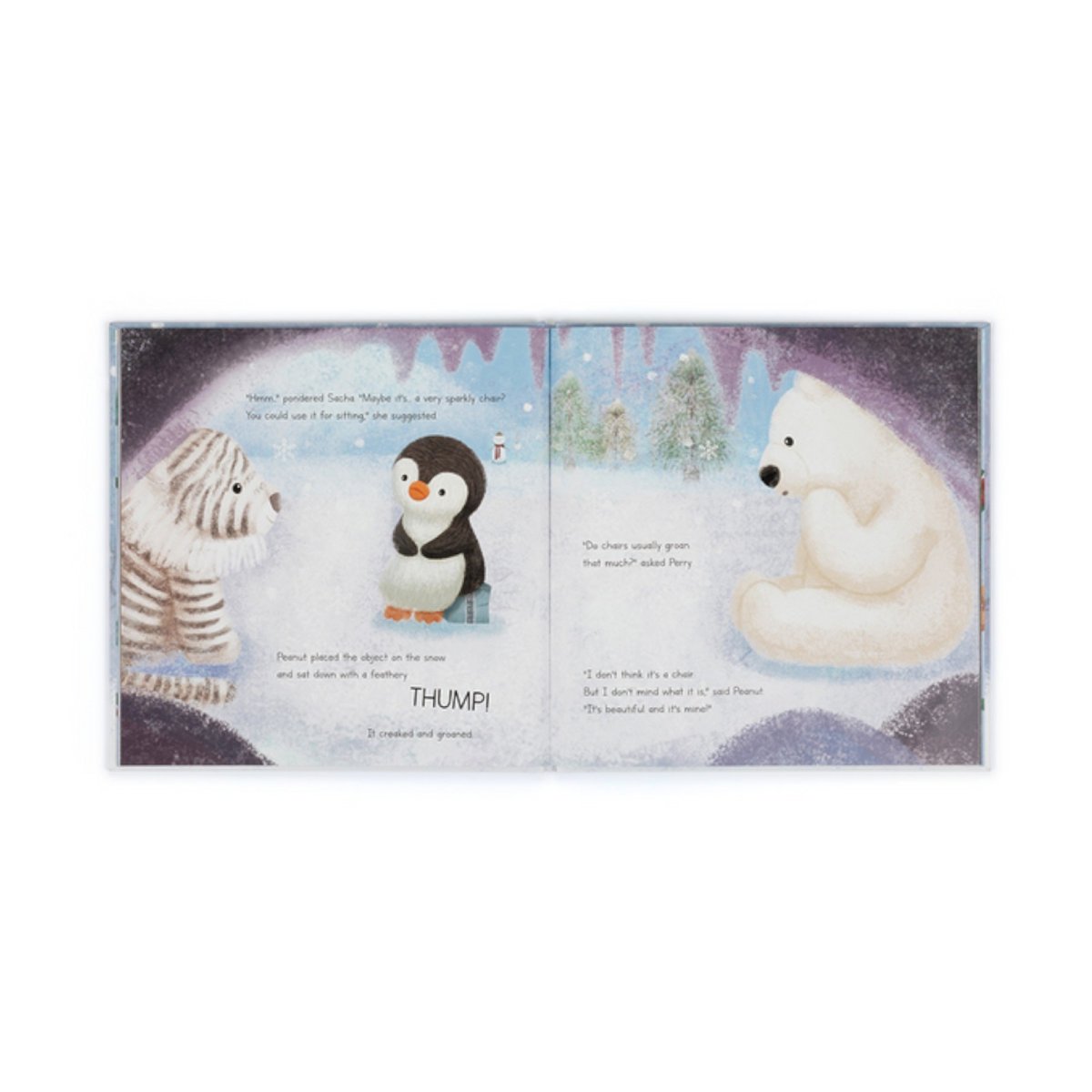 Peanut Penguin's Perfect Present Book
