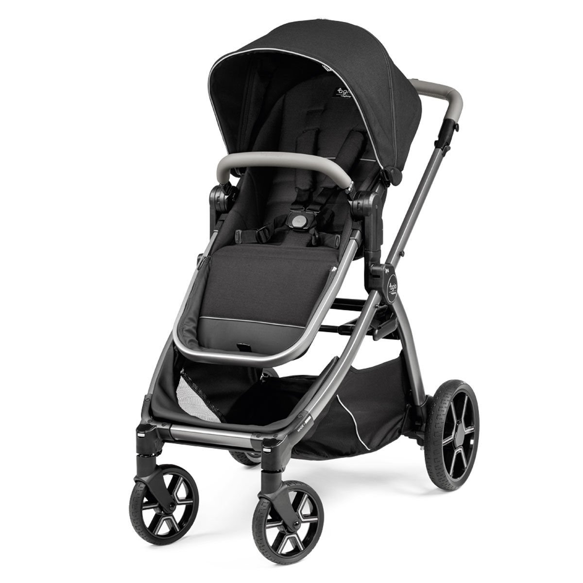Z4 Agio Stroller -  Black Pearl Open Box