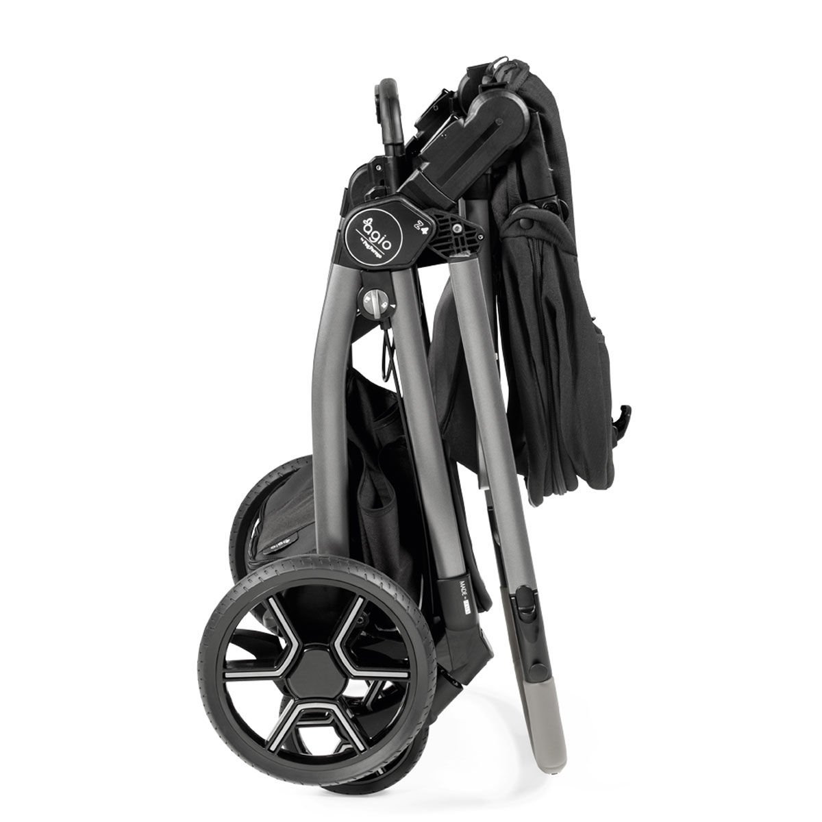 Z4 Agio Stroller -  Black Pearl Open Box