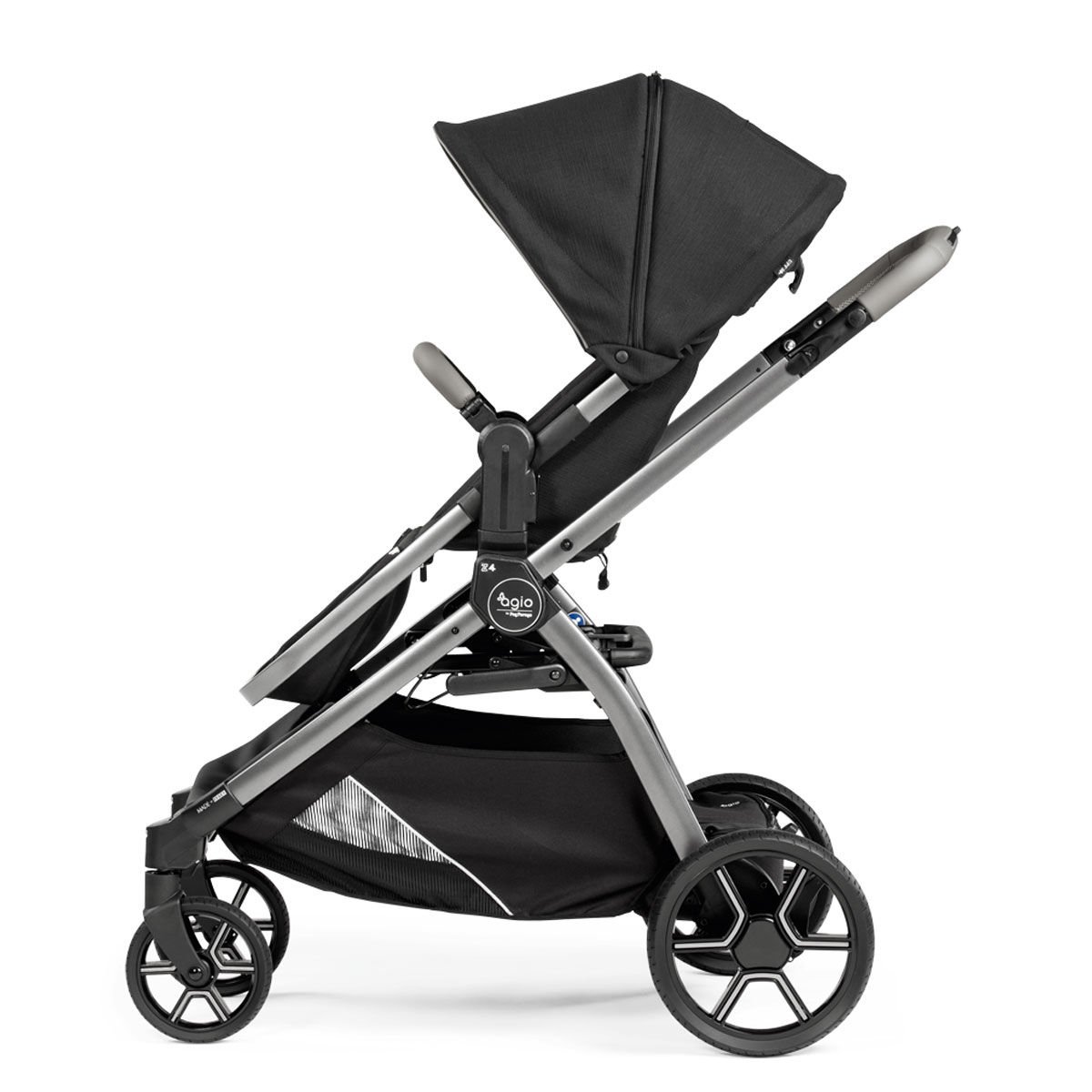 Z4 Agio Stroller -  Black Pearl Open Box