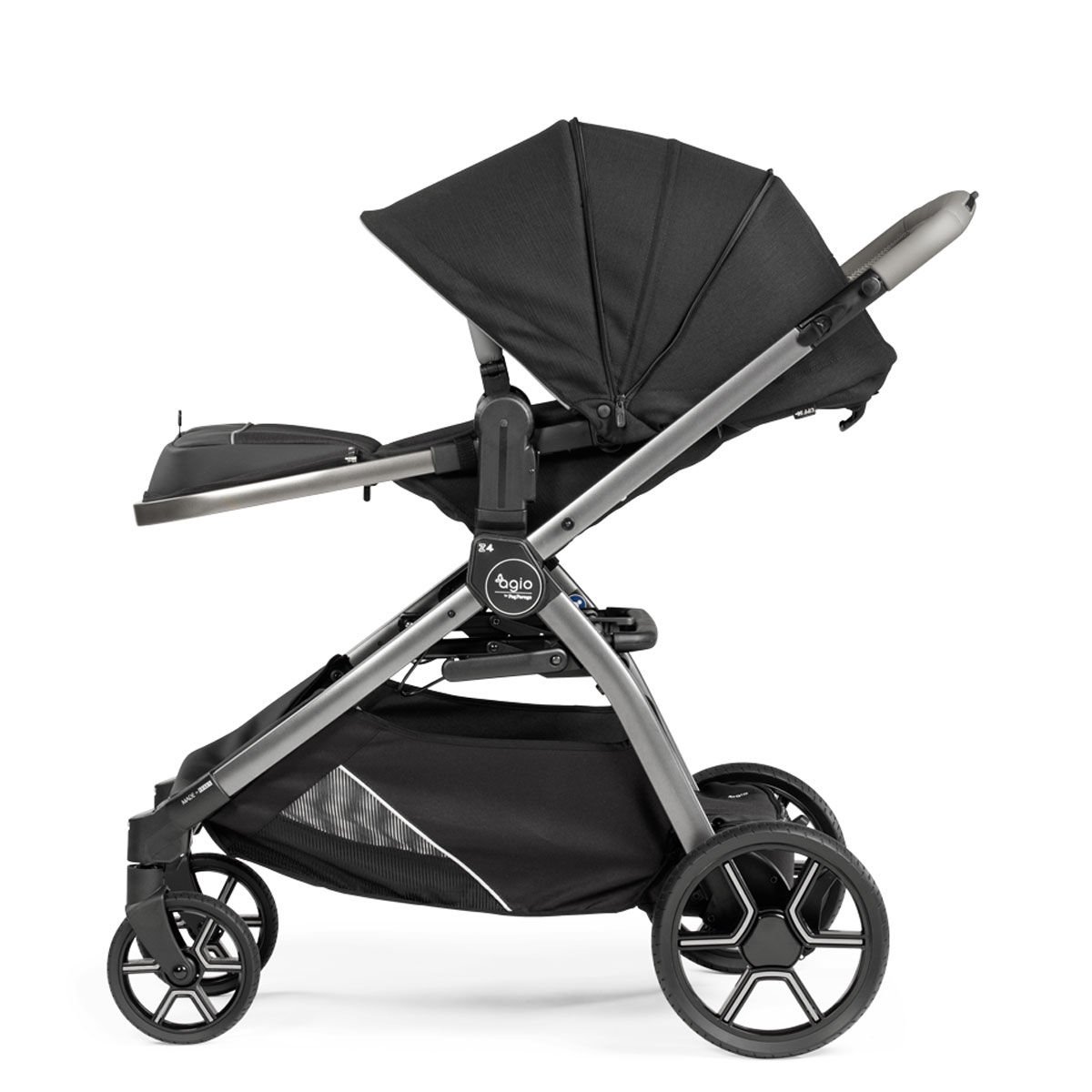 Z4 Agio Stroller -  Black Pearl Open Box