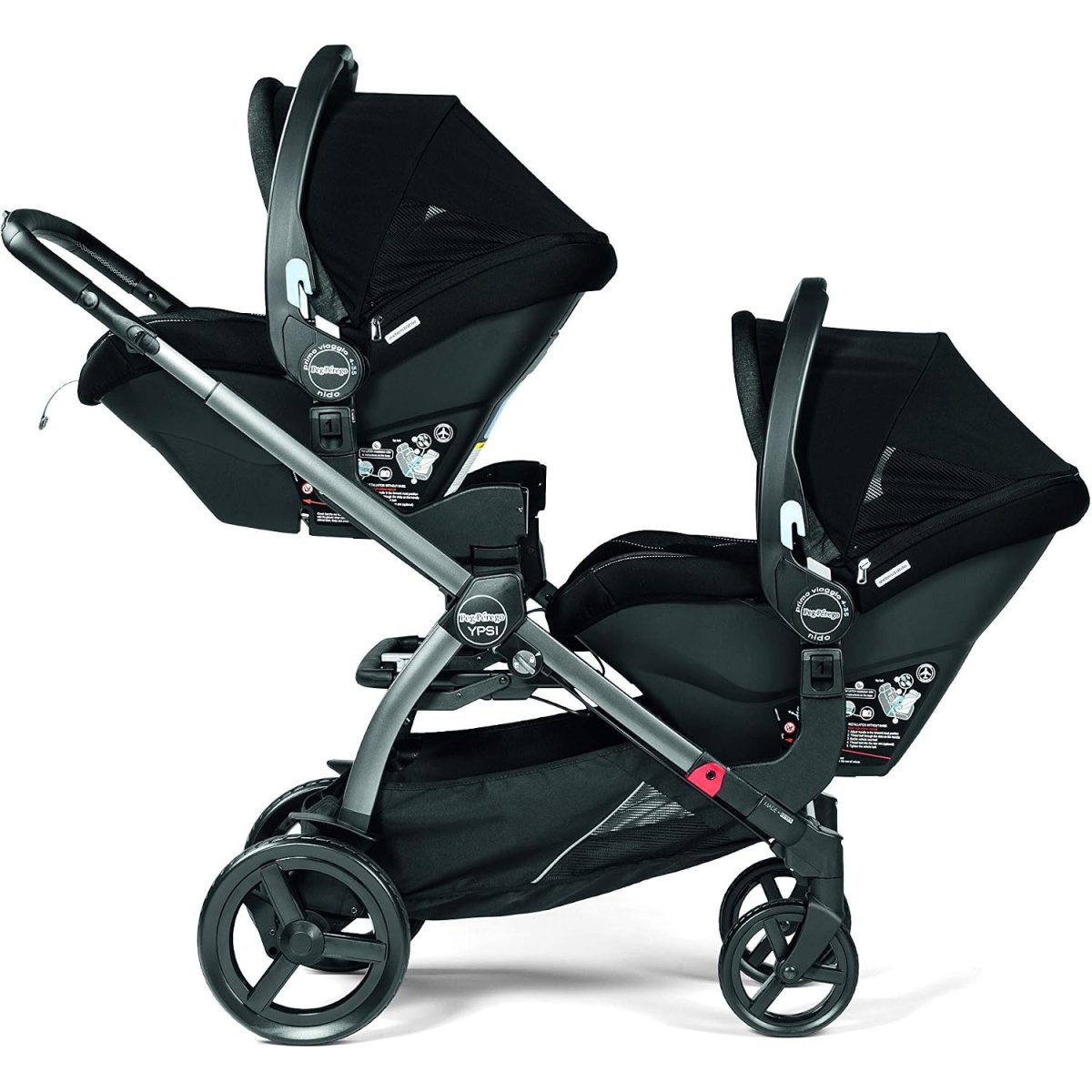 Links for Primo Viaggio 4-35 & Nido to fit onto Ypsi stroller