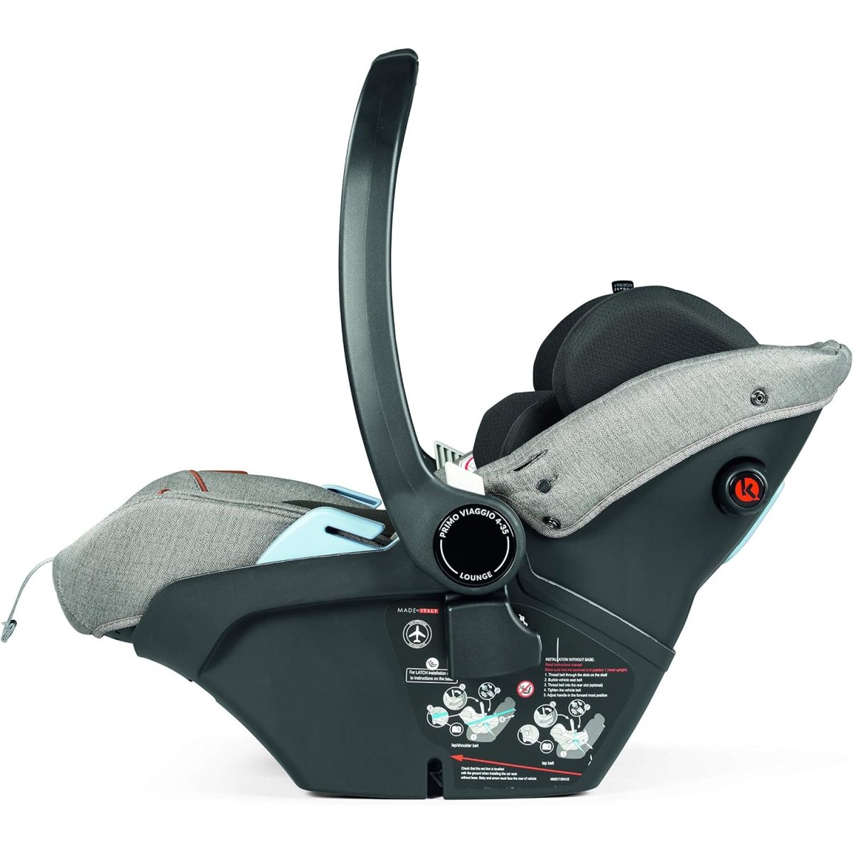 Links for Primo Viaggio 4-35 & Nido to fit onto Ypsi stroller