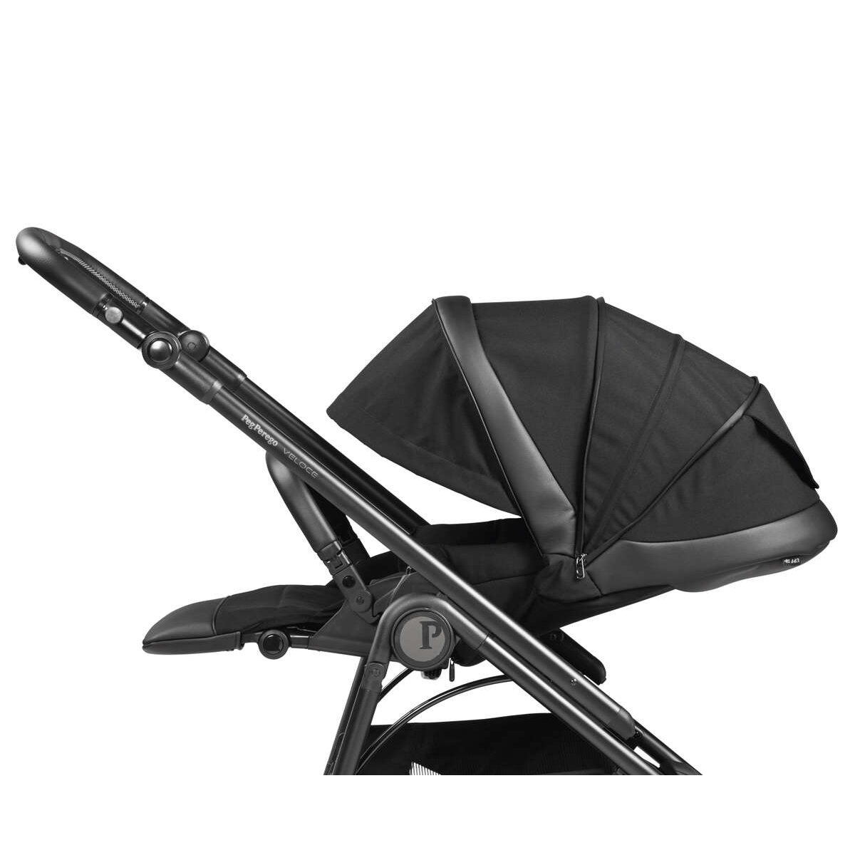 Veloce Stroller - Licorice