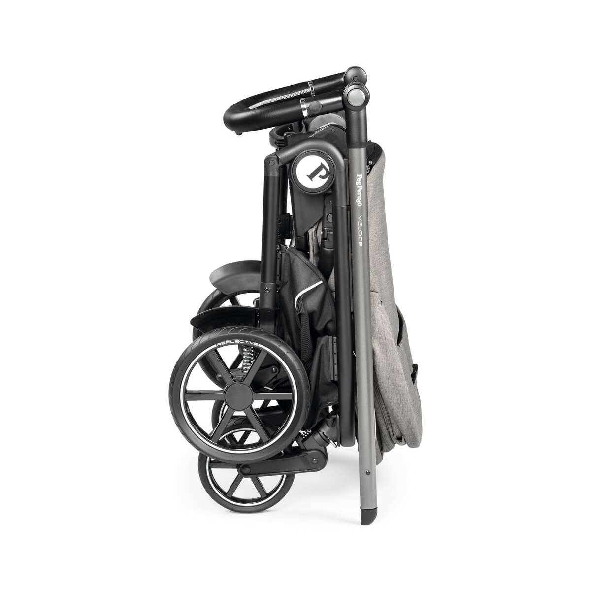 Veloce Stroller - Licorice