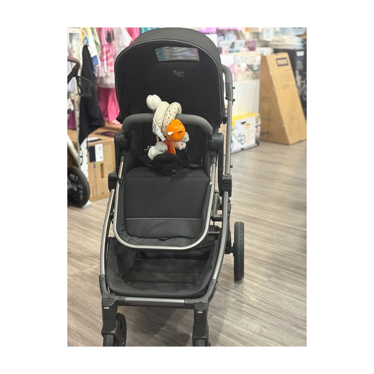 Z4 Agio Stroller -  Black Pearl Open Box