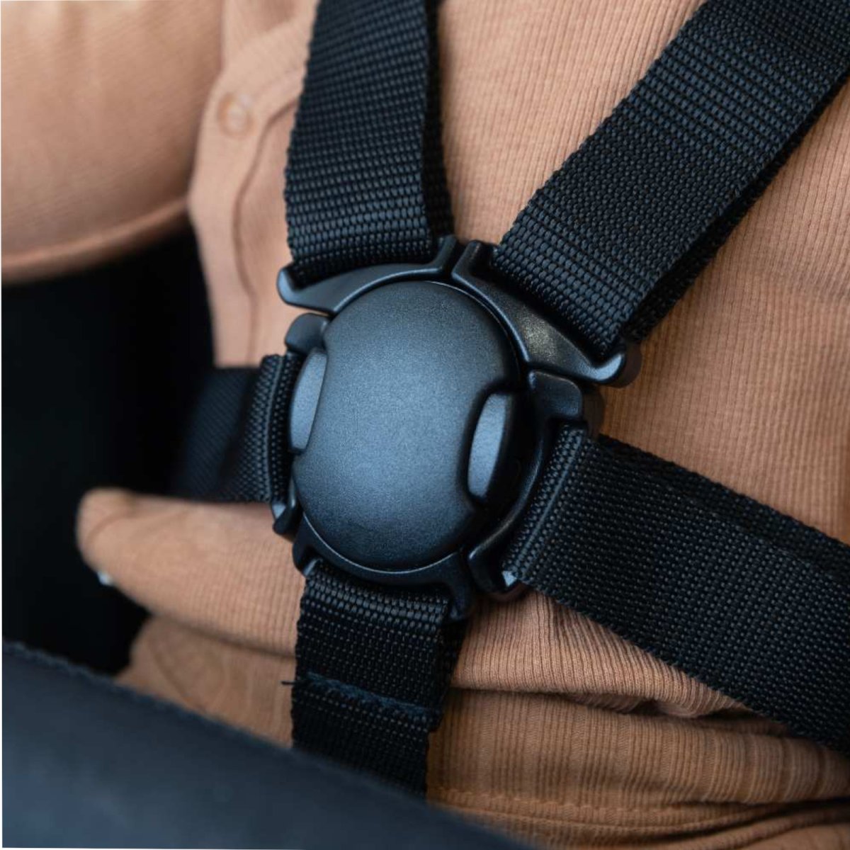 Perch Hanging Highchair - Tropical Green (Sleek Chrome Edition)