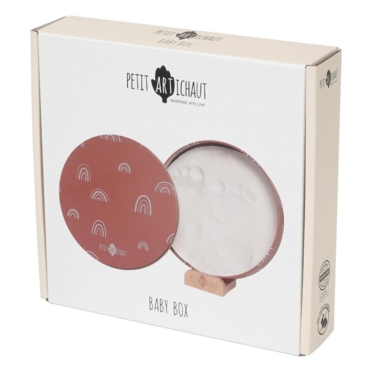 Magic Box Round - Yellow Flowers