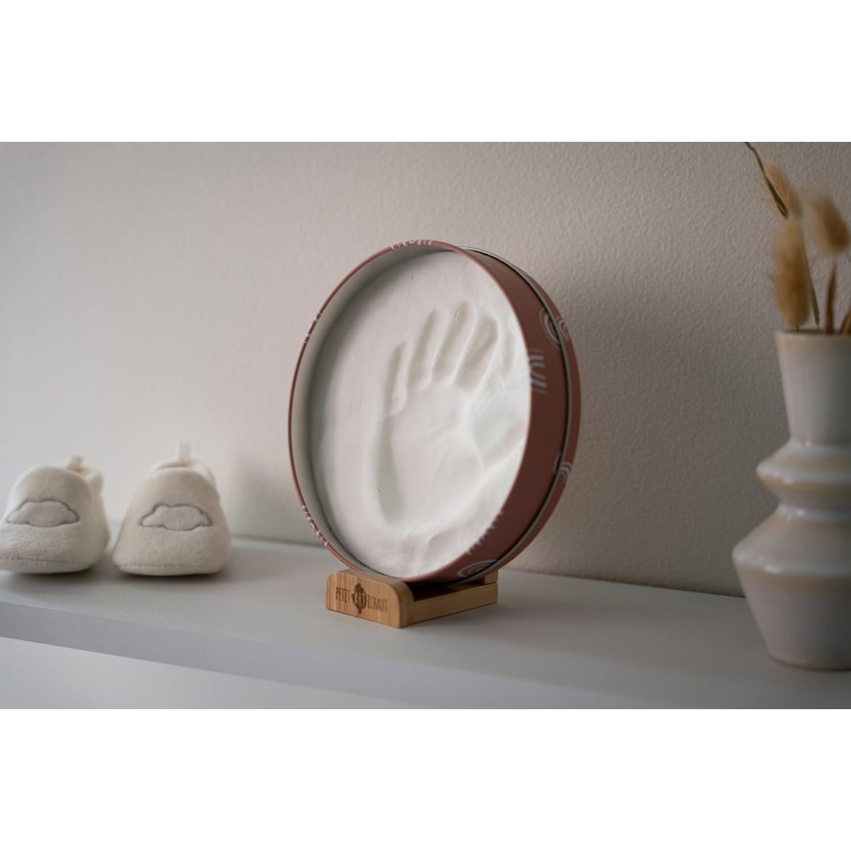 Magic Box Round - Yellow Flowers