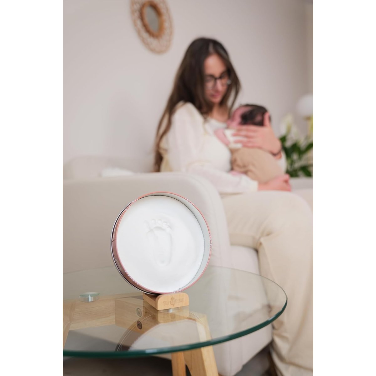 Magic Box Round - Yellow Flowers