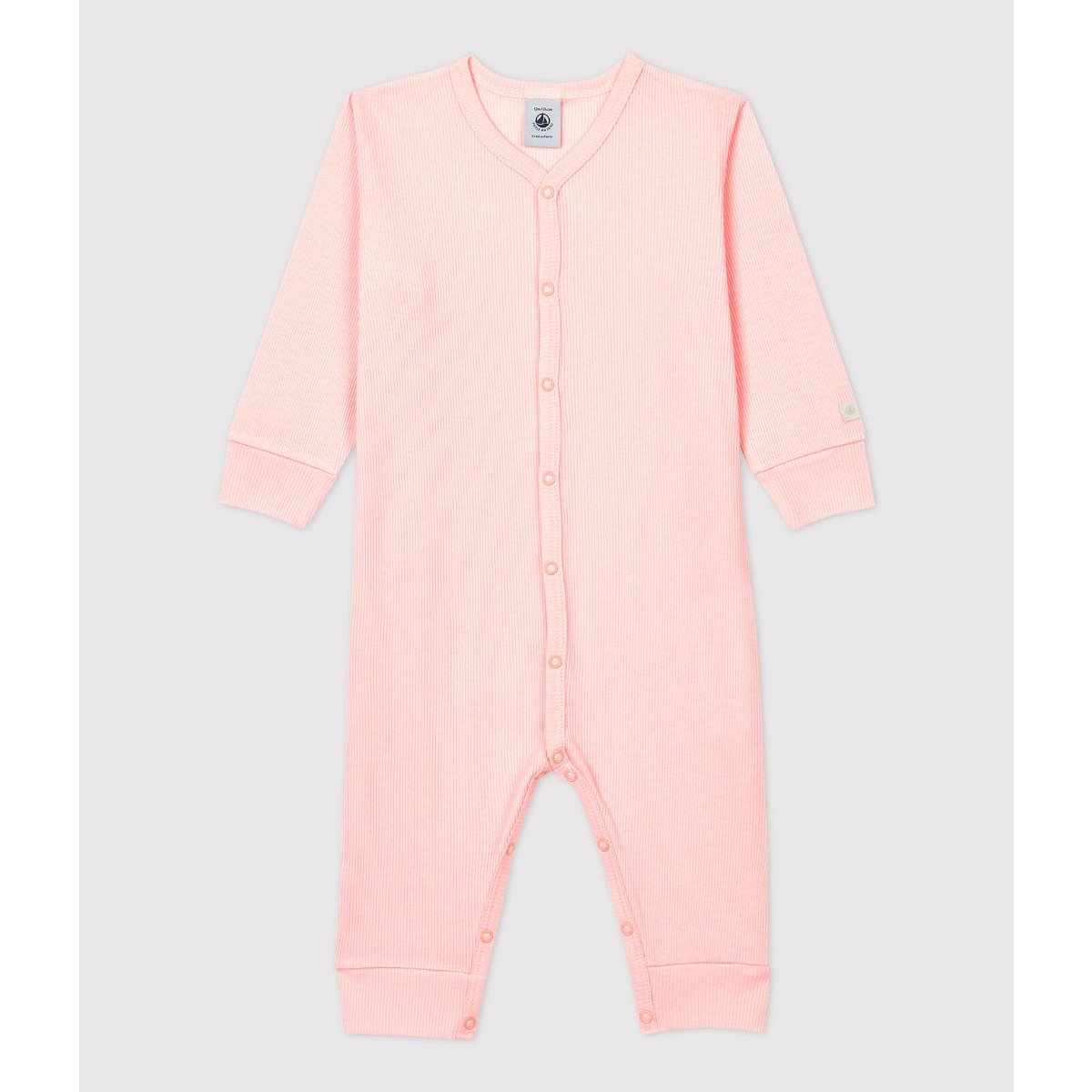 Footless Cotton and Lyocell Sleepsuit - Minois