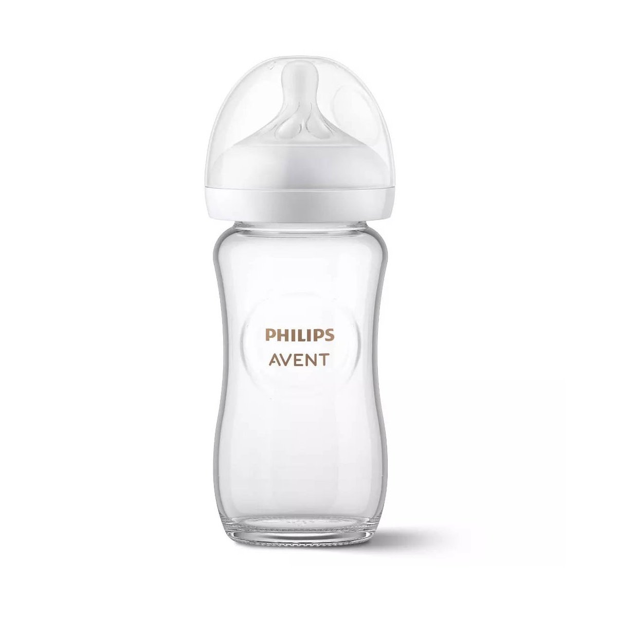 Natural Glass Baby Bottle 8oz 3 pack