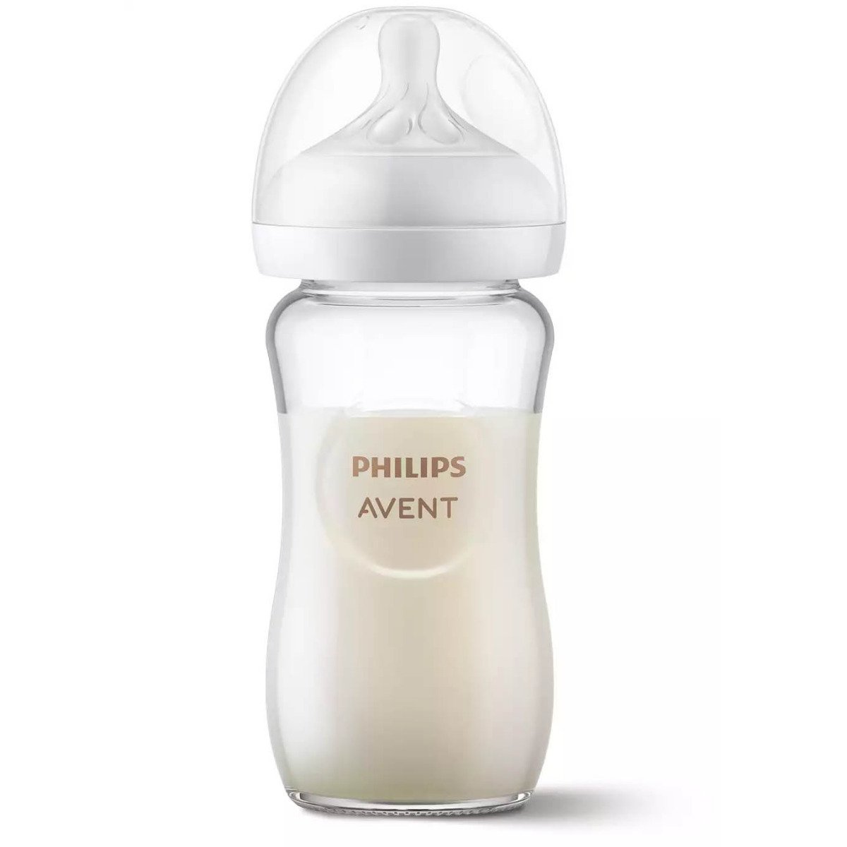 Natural Glass Baby Bottle 8oz