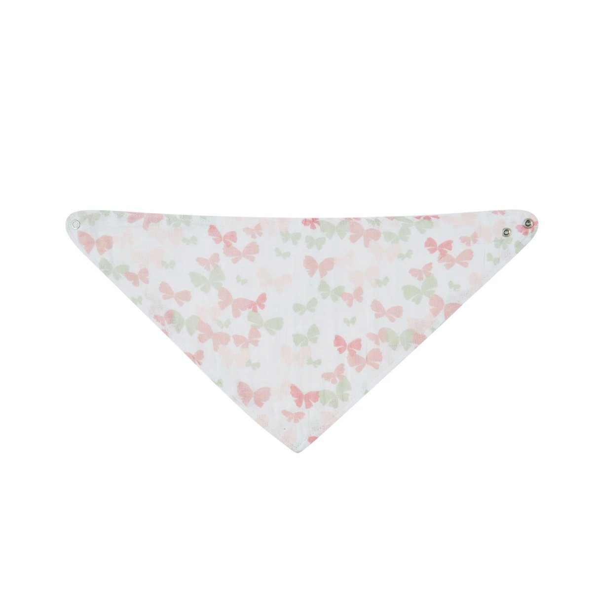 Muslin Bandana Bibs 3 Pack - Pink