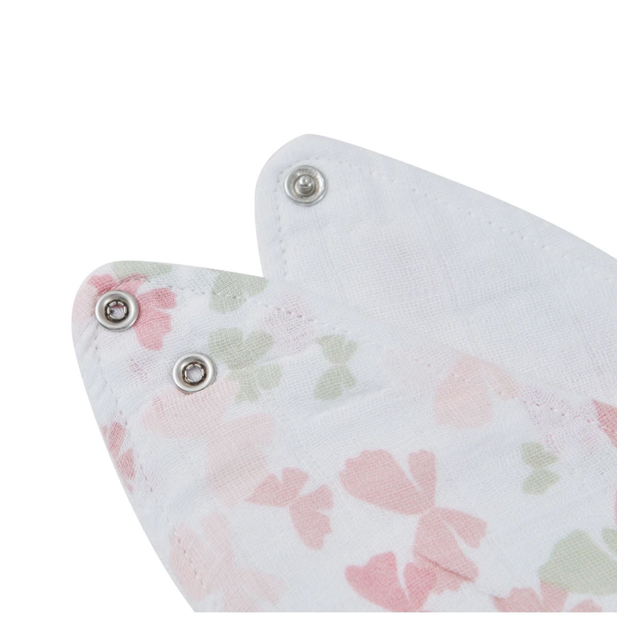 Muslin Bandana Bibs 3 Pack - Pink