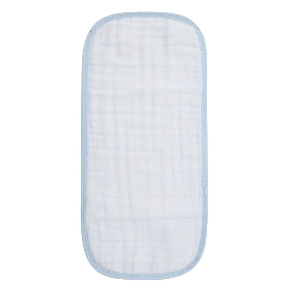 Muslin Burp Cloth 3 Pack - Blue