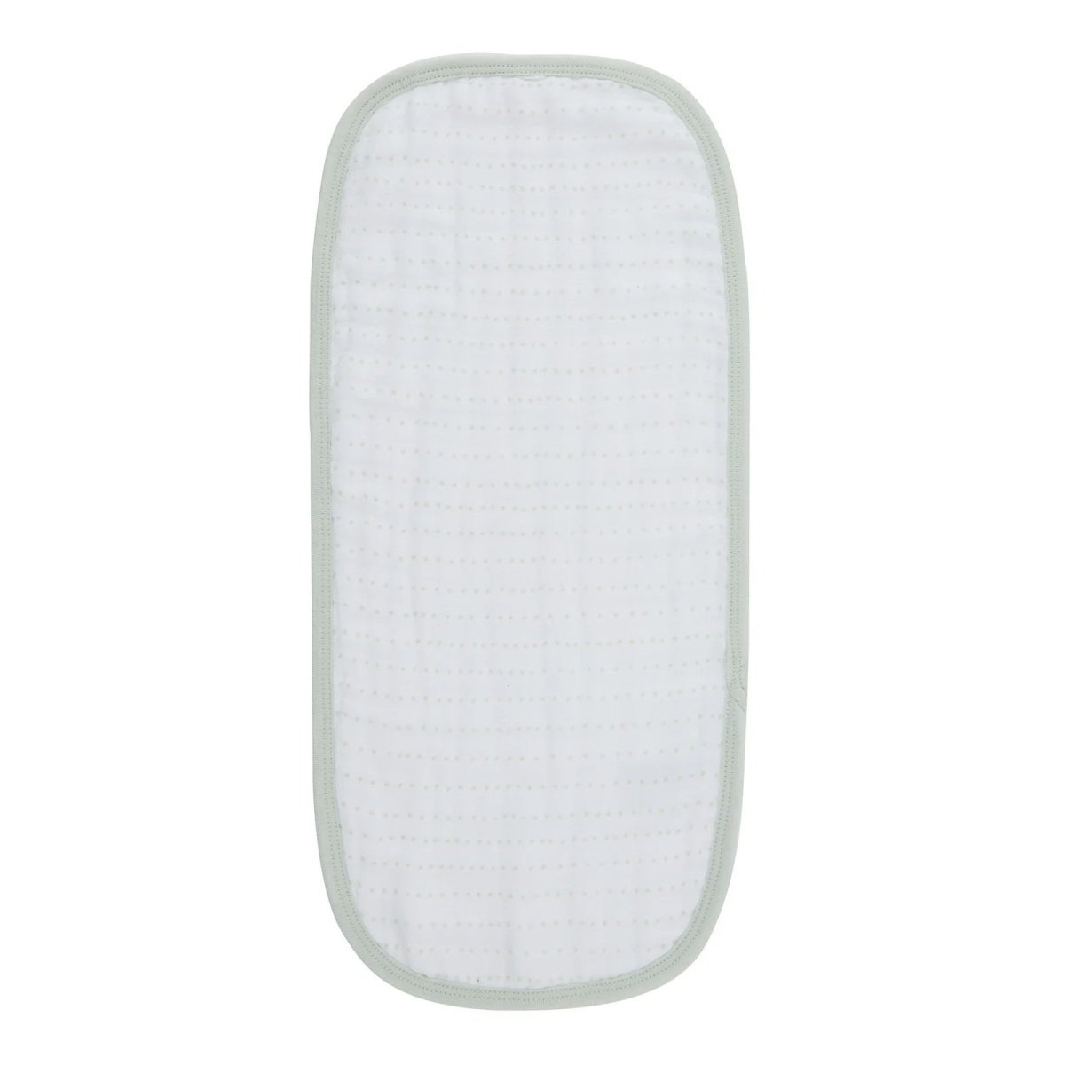 Muslin Burp Cloth 3 Pack - Green