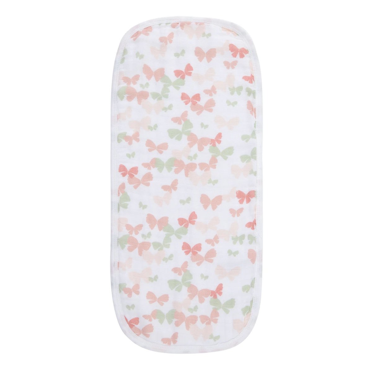 Muslin Burp Cloth 3 Pack - Pink