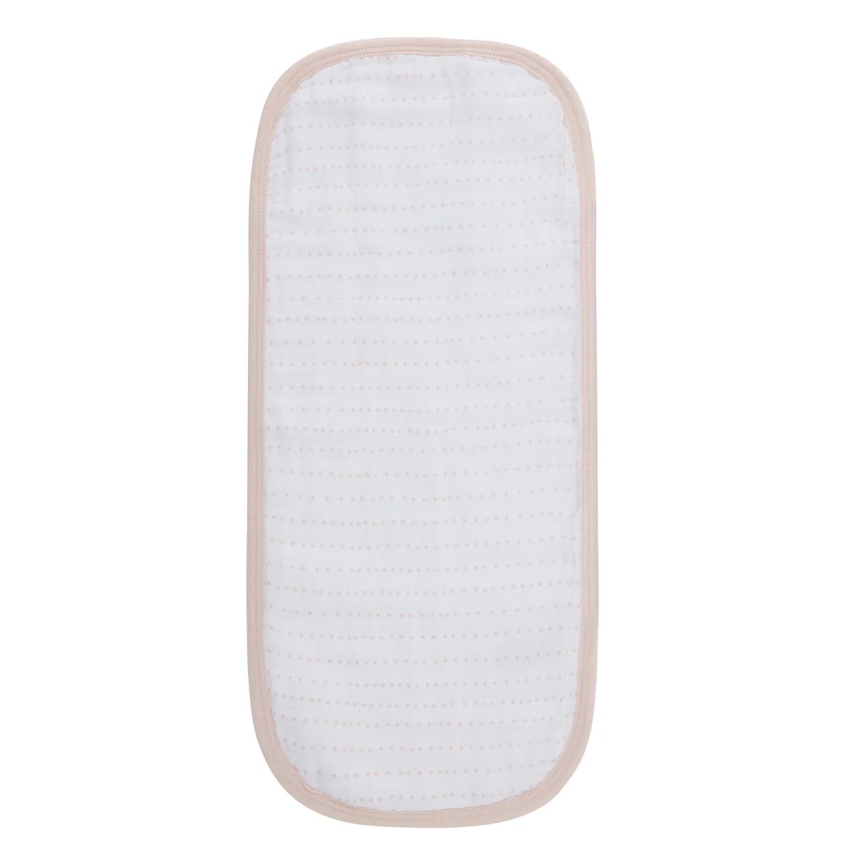 Muslin Burp Cloth 3 Pack - Pink