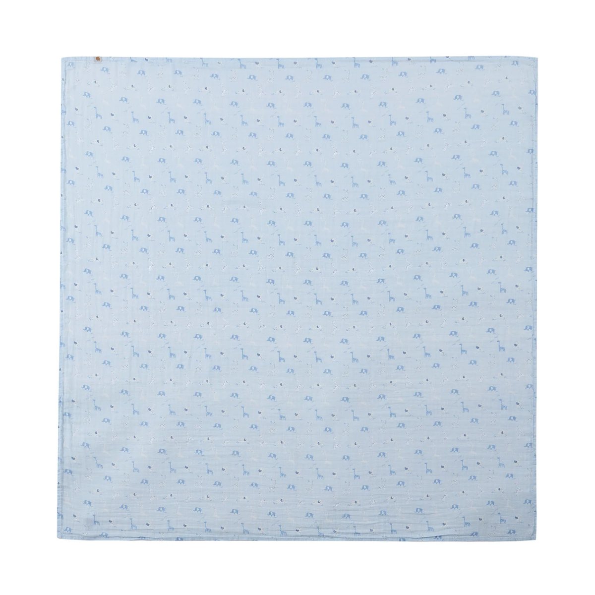 Muslin Swaddle 3 Pack - Blue