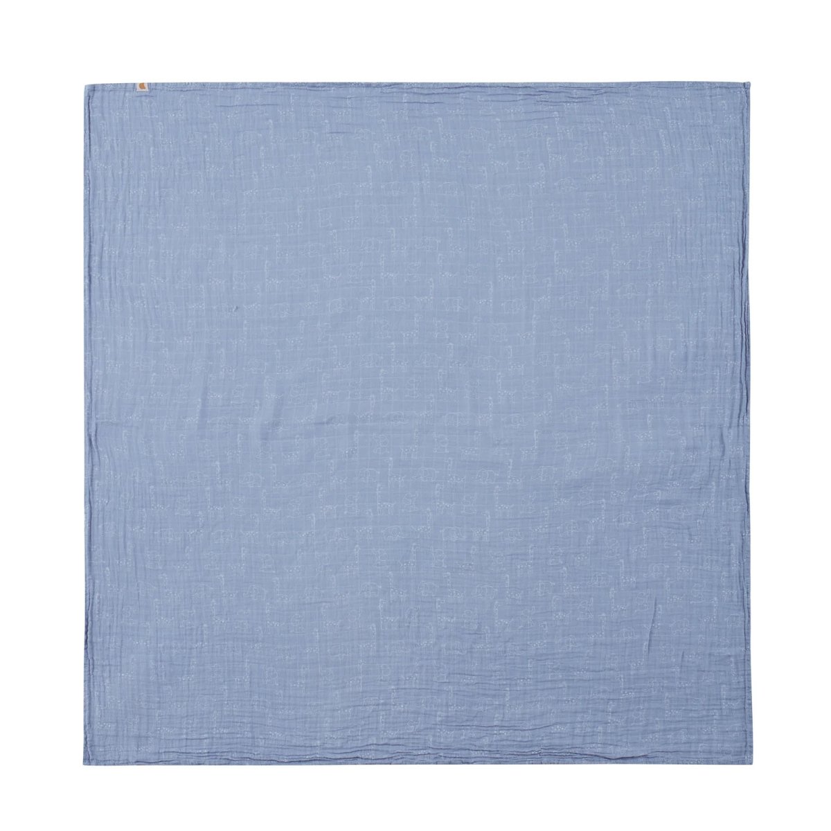 Muslin Swaddle 3 Pack - Blue