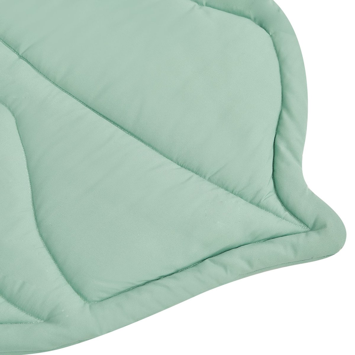 Leaf Shape Playmat on Wooden Hanger