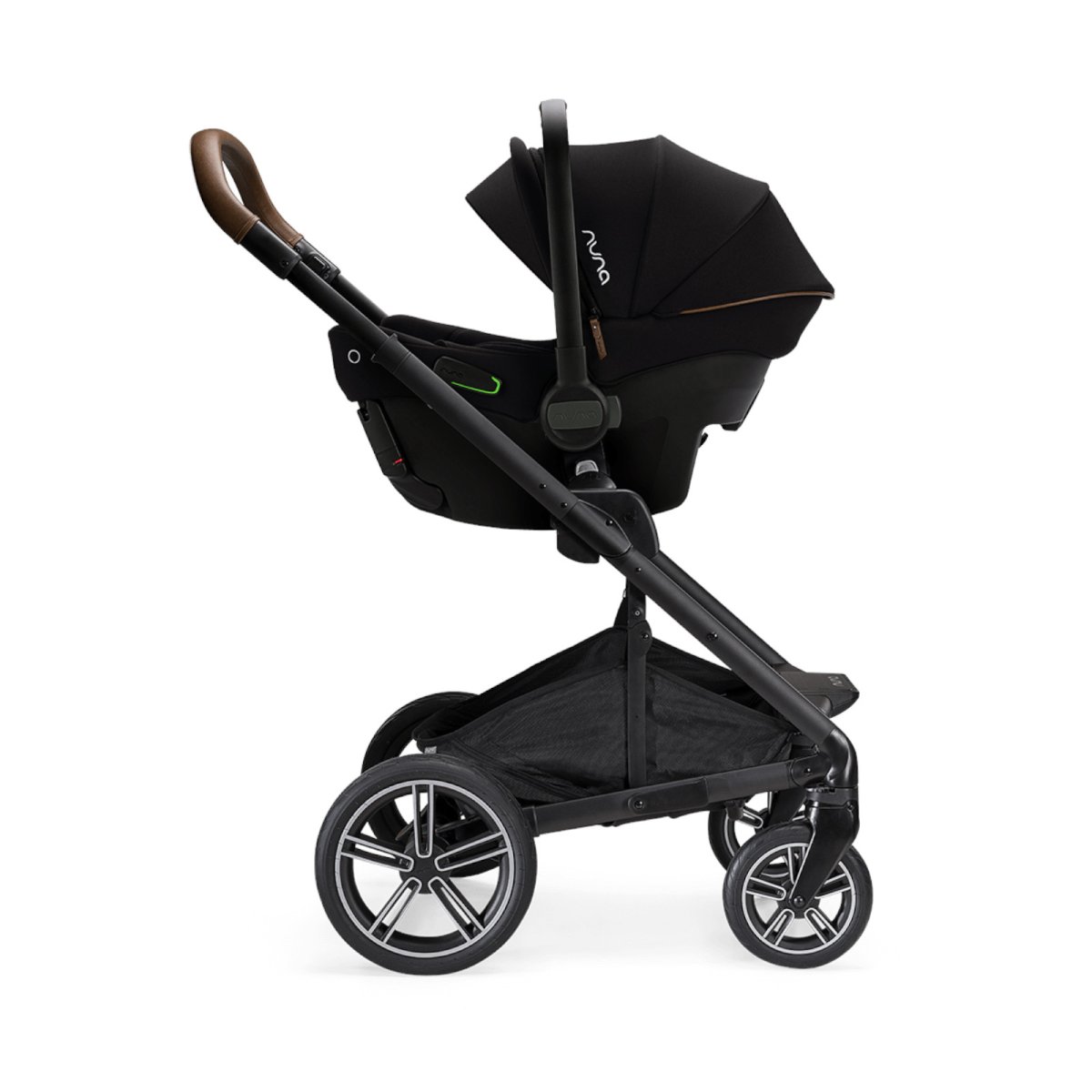 PIPA URBN Infant Car Seat Caviar