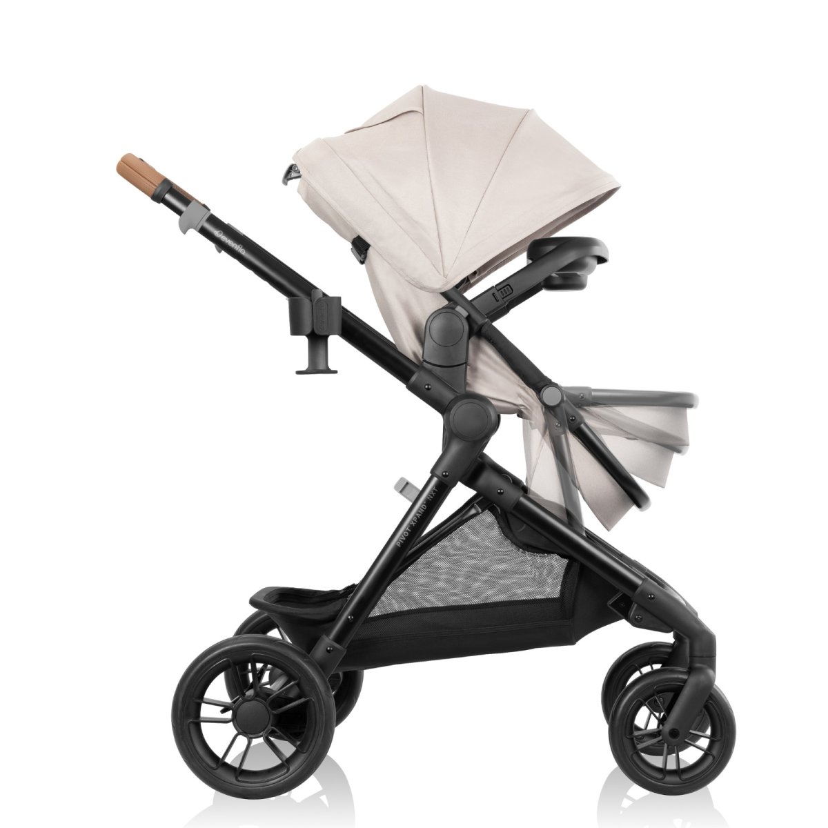 Pivot Xpand NXT Travel System with LiteMax NXT Infant Car Seat - Canyon Beige
