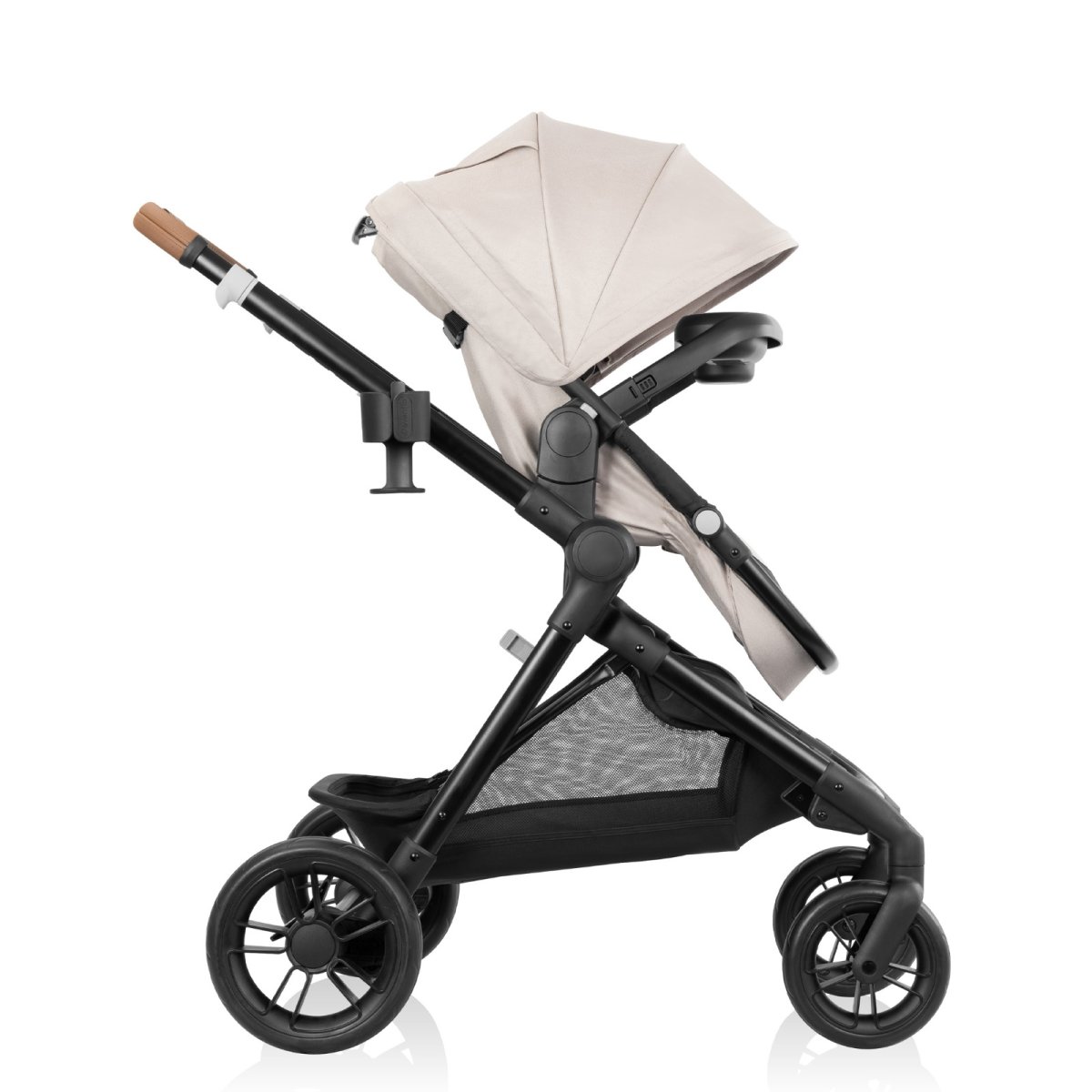 Pivot Xpand NXT Travel System with LiteMax NXT Infant Car Seat - Canyon Beige
