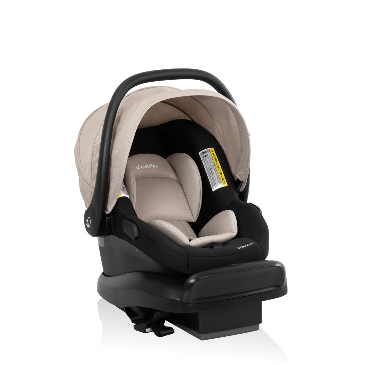 Pivot Xpand NXT Travel System with LiteMax NXT Infant Car Seat - Canyon Beige