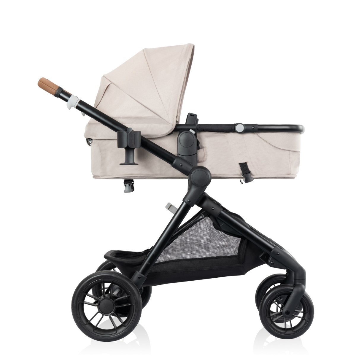 Pivot Xpand NXT Travel System with LiteMax NXT Infant Car Seat - Canyon Beige
