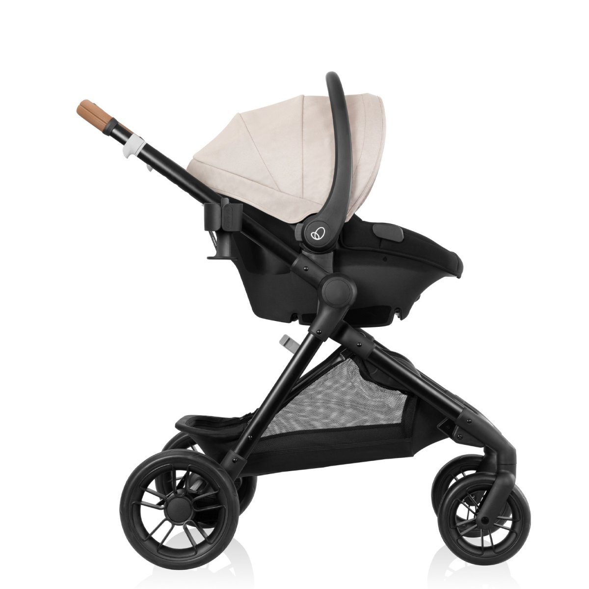 Pivot Xpand NXT Travel System with LiteMax NXT Infant Car Seat - Canyon Beige