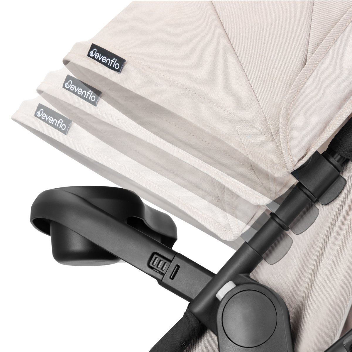 Pivot Xpand NXT Travel System with LiteMax NXT Infant Car Seat - Canyon Beige