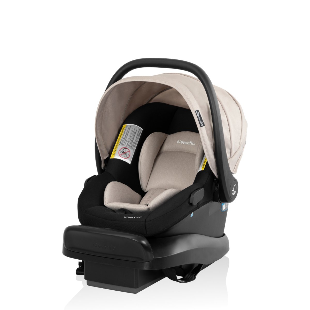 Pivot Xpand NXT Travel System with LiteMax NXT Infant Car Seat - Canyon Beige