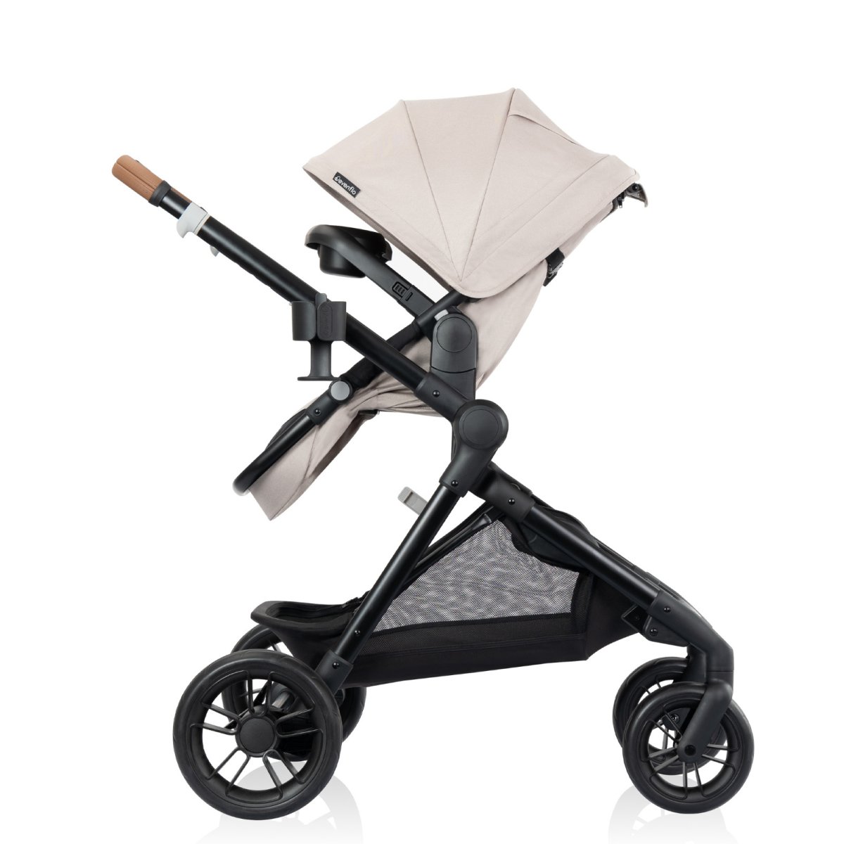 Pivot Xpand NXT Travel System with LiteMax NXT Infant Car Seat - Canyon Beige