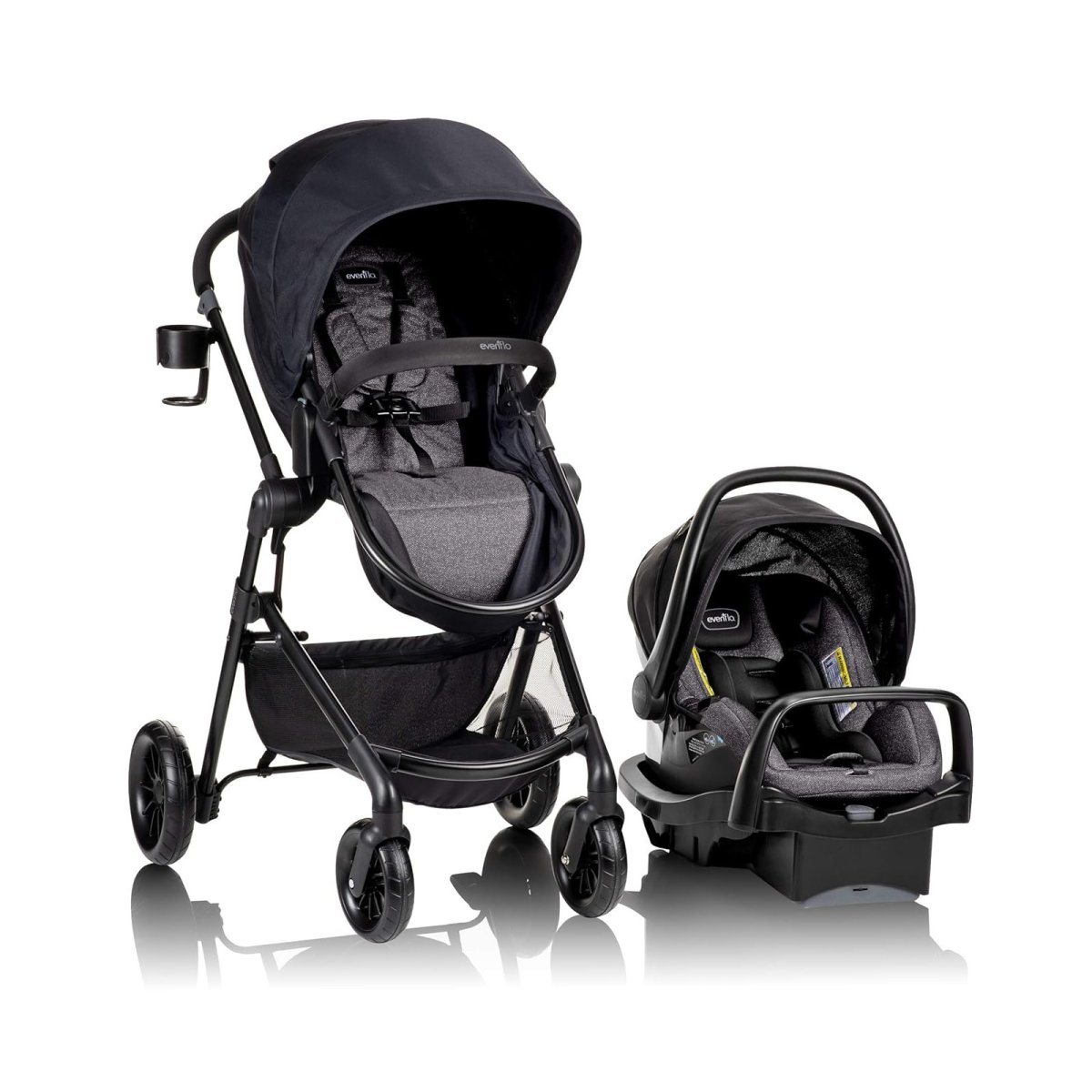 Pivot Modular Travel System - Casual Grey