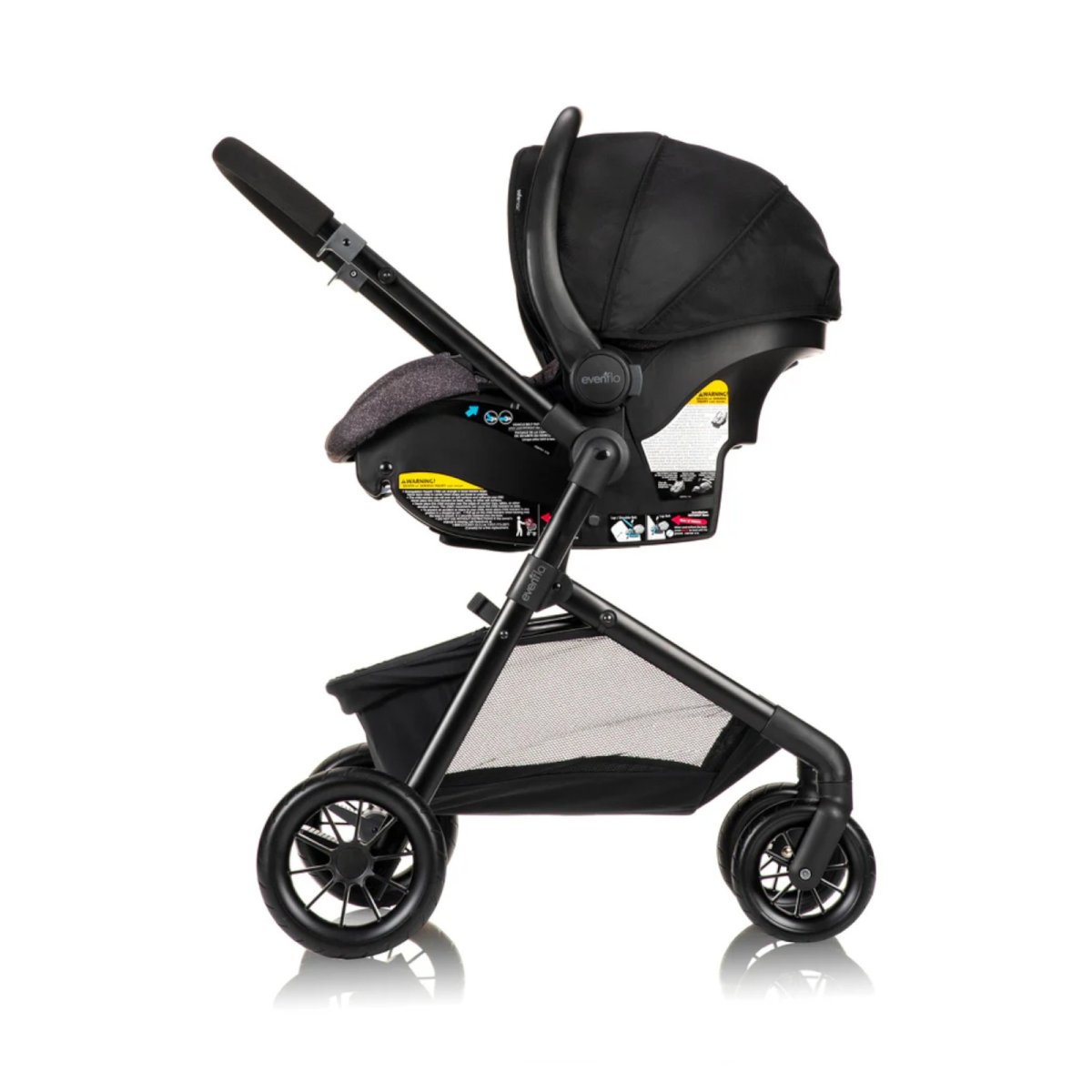 Pivot Modular Travel System - Casual Grey