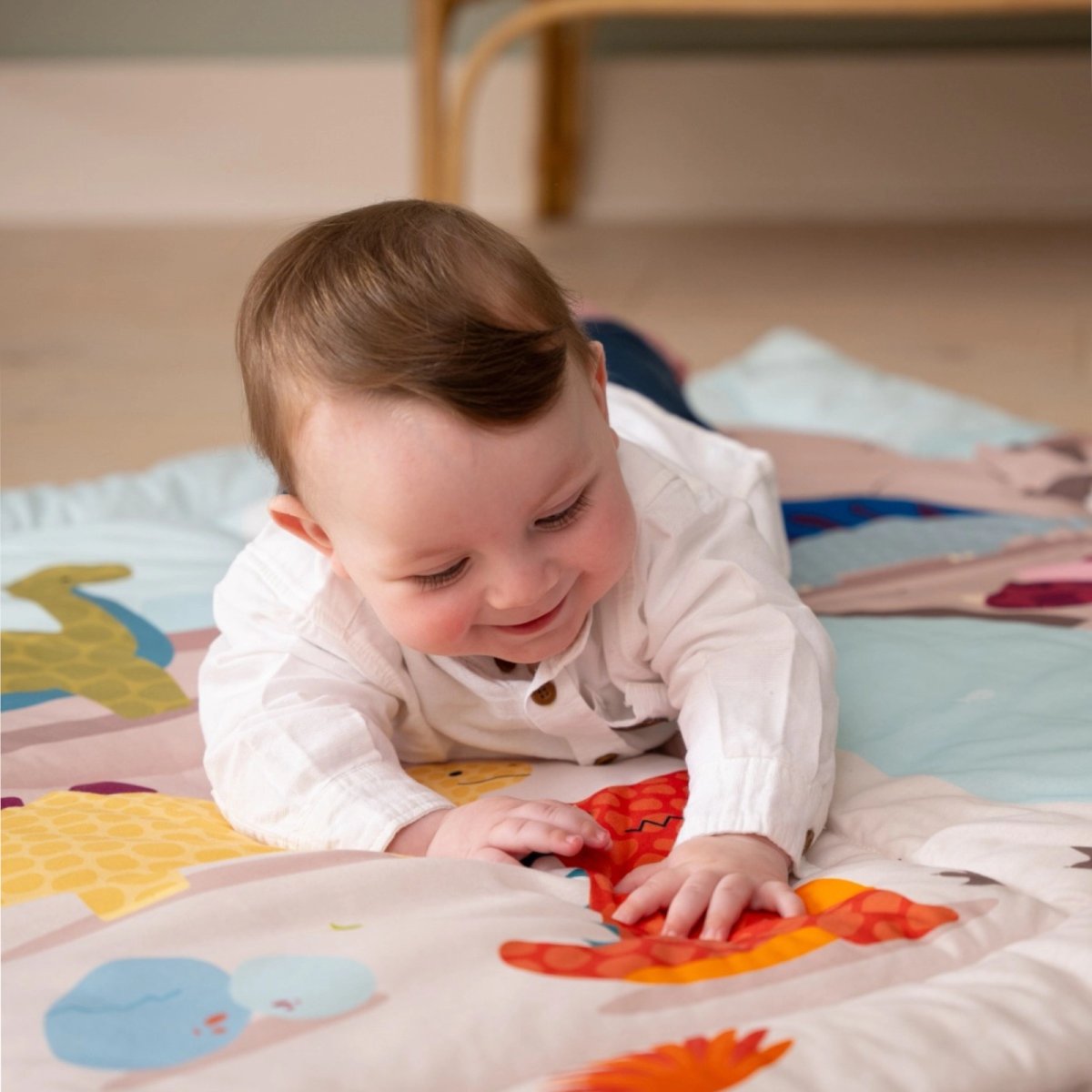 Playmat - Patchwork Dino