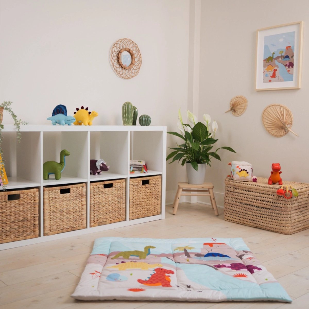 Playmat - Patchwork Dino