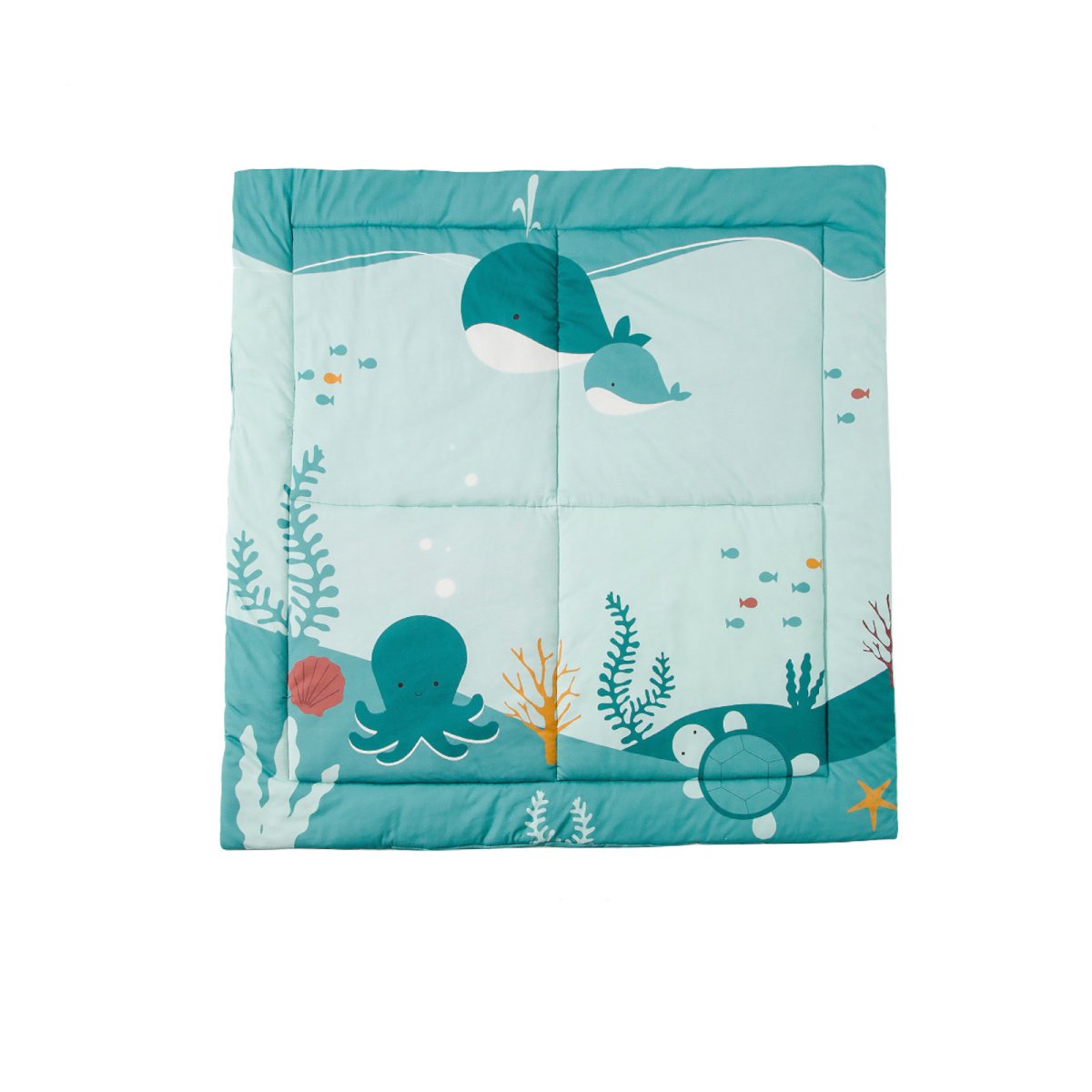 Playmat - Patchwork Ocean